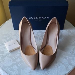 Cole Haan Leather Pumps